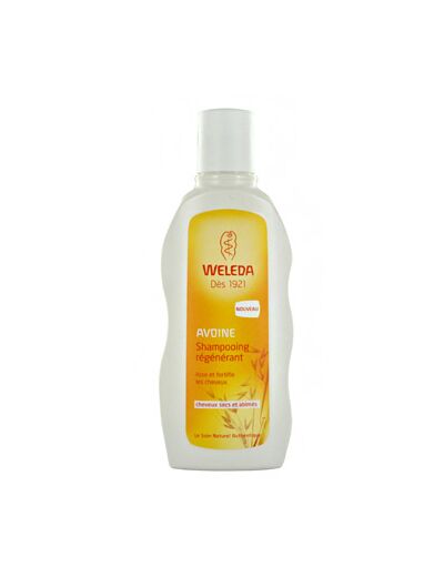 Shampoing régénérant à l'Avoine cheveux secs et abîmés 190ml