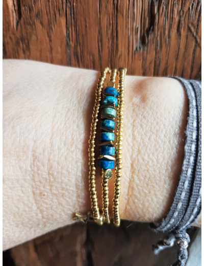 BRACELET MULTIRANGS IMPERIAL