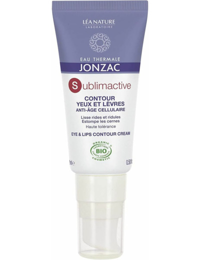 Contour yeux & levres lissant 15ml Sublimactive anti-âge cel