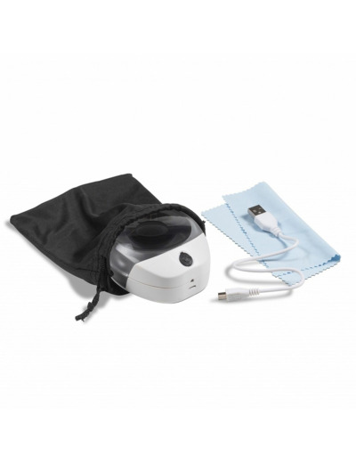 LOUPE A FOND CLAIR AVEC ECLAIRAGE LED ET GROSSISSEMENT X 10 RECHARGEABLE 360165