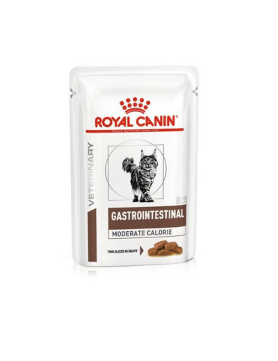 ROYAL CANIN Veterinary, Gastrointestinal Moderate Calorie - 12 x 85g