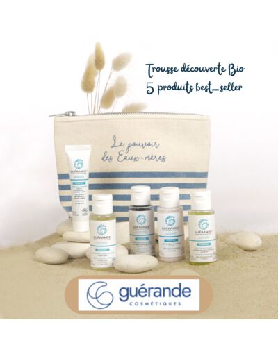 Trousse découverte Guérande Cosmétiques BIO