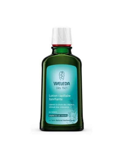 Lotion capillaire tonifiante au Romarin vitalité du cuir chevelu 100ml