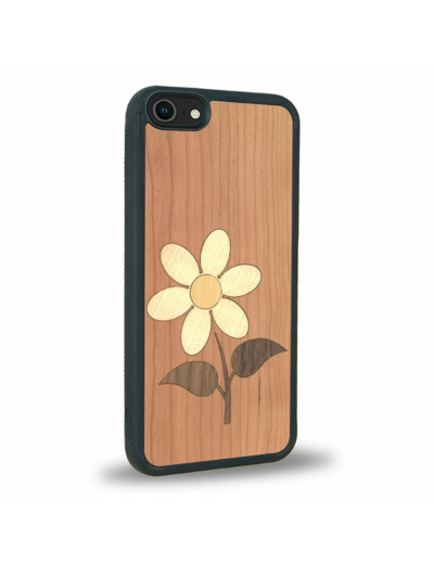 Coque iPhone SE 2022 - La marguerite