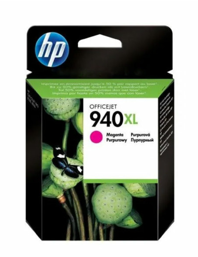 HP - Cartouche jet d'encre Magenta - 940XL C4908AE