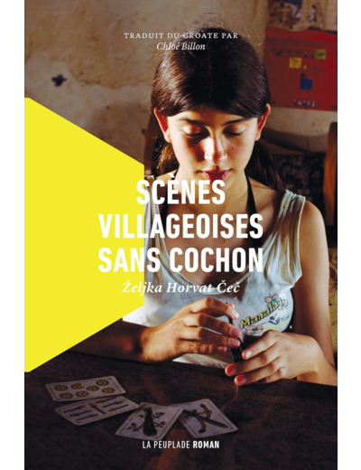 SCENES VILLAGEOISES SANS COCHON