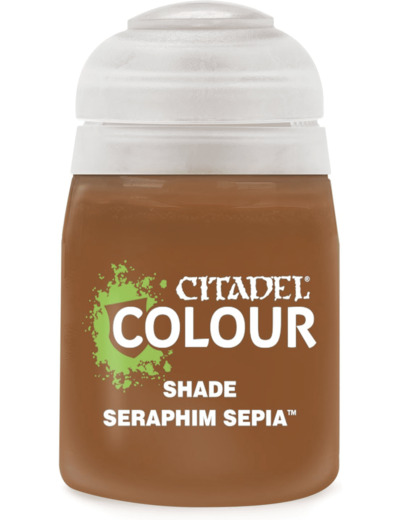 Shade : Seraphim Sepia (18 ML)