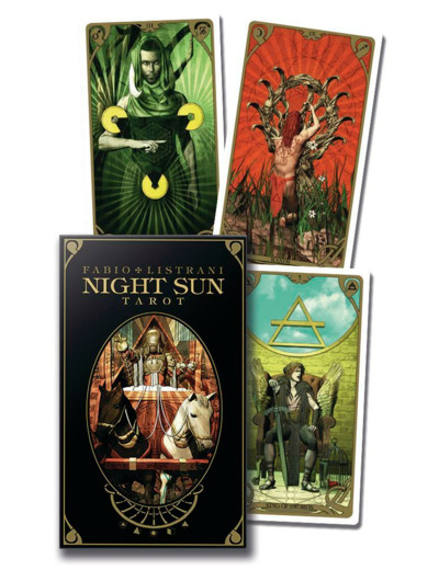 Tarot Night sun