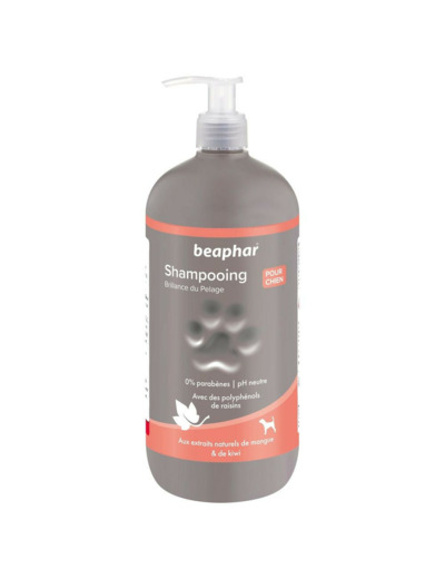 Shampooing premium Empreinte, Brillance du pelage extraits naturels de mangue & de kiwi - 750 ml