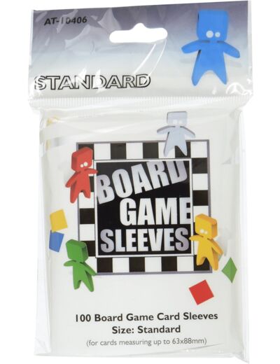 Board Game Sleeves - Standard - 63x88mm