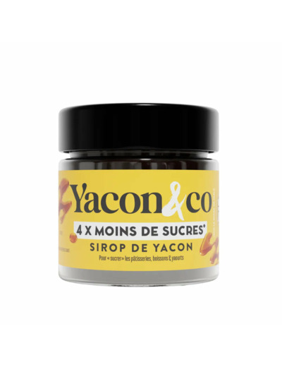 Sirop de Yacon Bio-220g-Yacon & Co