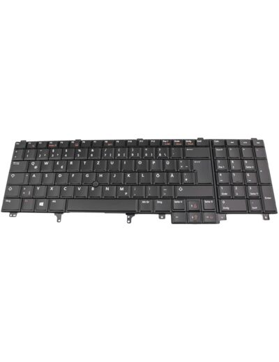 Dell keyboard - NSK-DW2BC PK130FH1D11 07T434 - Qwertz