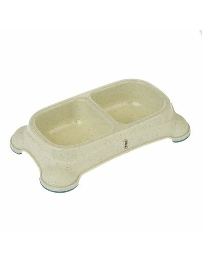 Gamelle double TIAKI pour chien et chat