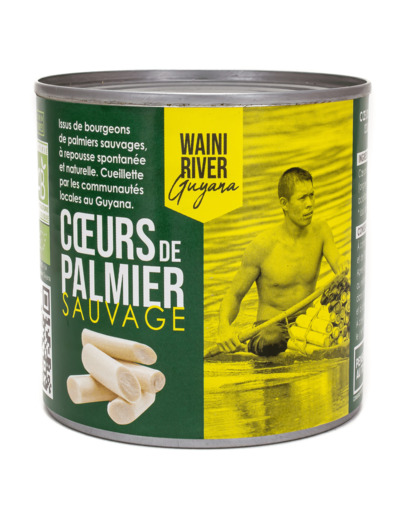 Coeurs de Palmier Sauvage Bio 400g