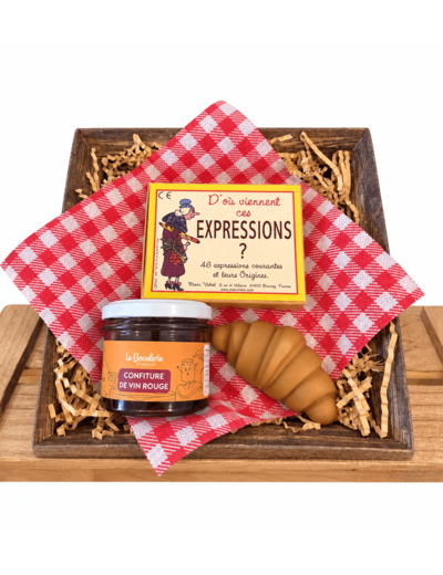 Coffret de France – Saveurs, traditions et savoir-faire français