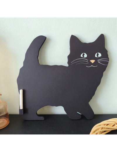 Tableau ardoise chaton