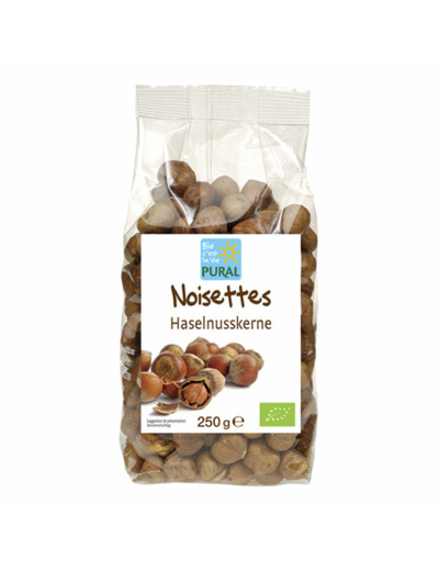 Noisettes Bio-250g-Pural