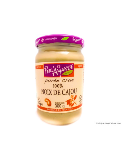 Purée Crue de Noix de Cajou Bio 300g