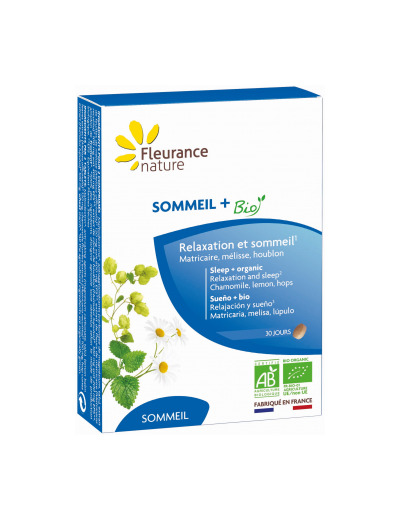 Sommeil + Bio 60 comprimés