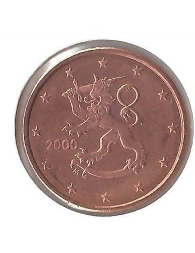 FINLANDE 2000 5 CENTIMES SUP-