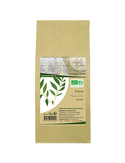 Frêne Feuilles Bio-50 g-Altho