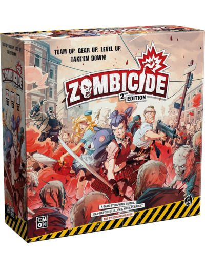 Zombicide - Saison 1 - 2nde édition