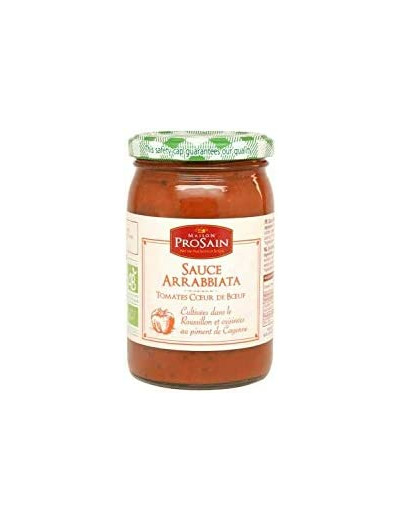 Sauce tomate arrabbiata 295g PROSAIN