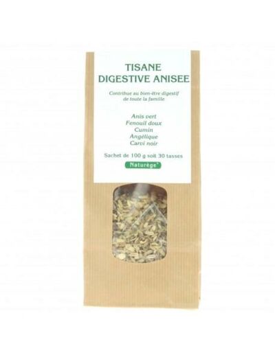 Tisane Digestive Anisee-100g-Naturège