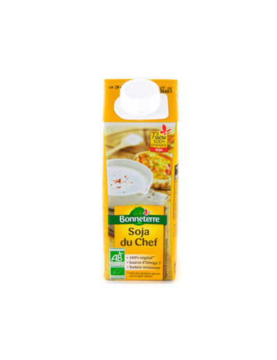 Cuisine Soja du Chef Bio 250ml