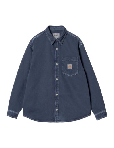 Surchemise CARHARTT WIP George Shirt Air Force Blue