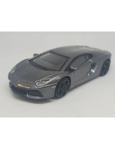 LAMBORGHINI AVENTADOR LP007-4 ANTHRACITE 1/43 BOITE