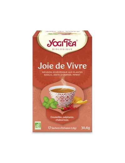 Infusion Joie de vivre 17 infusettes