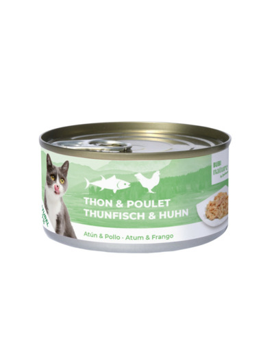 BubiNature thon & poulet - 70g