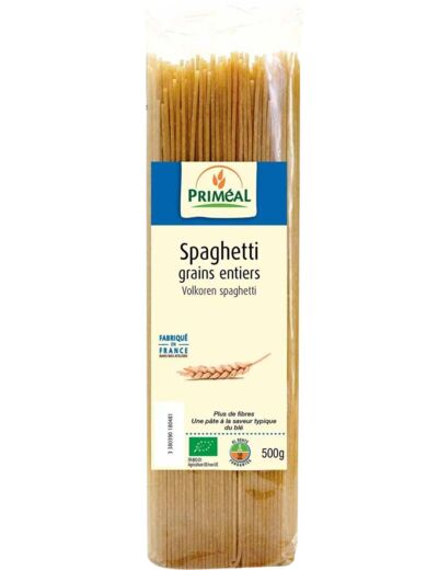 Spaghetti complets Bio-500g-Priméal