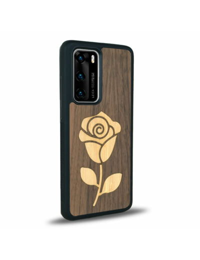 Coque Huawei P40 Pro - La rose