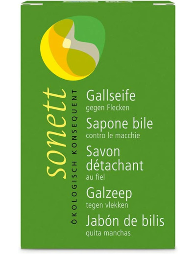 Savon detachant au fiel 100g SONETT GMBH (SARL)