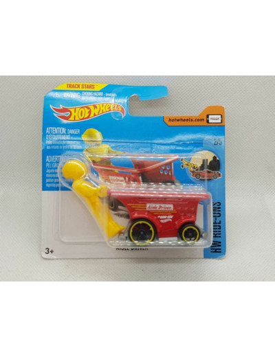 HOTWHEELS HW RIDE-ONS 2/5 AISLE DRIVER