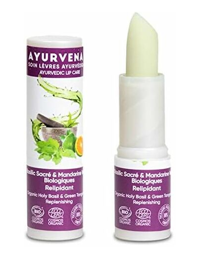 Soin levres ayurvedique 3.5g Ayurvenat