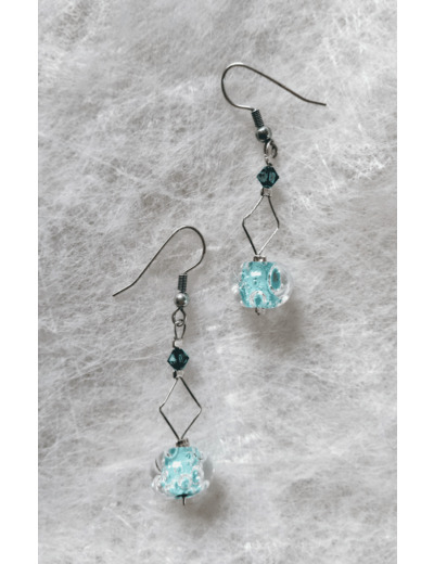 boucles d'oreilles