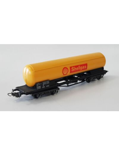 LIMA HO 302904 WAGON CITERNE SHELLGAS SANS BOITE