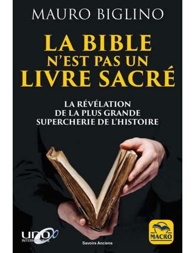 La Bible n'est pas un livre sacré