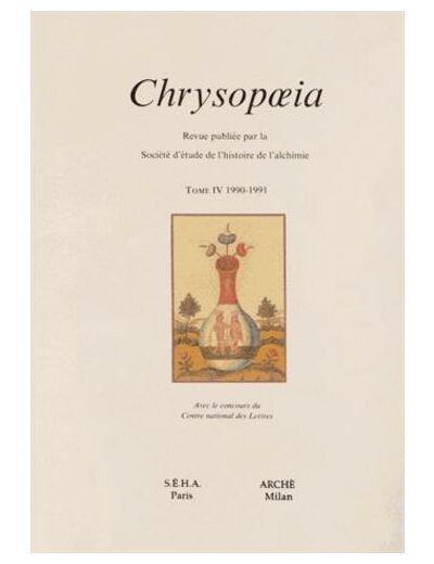 Chrysopoeia Tome 4/1990-1991