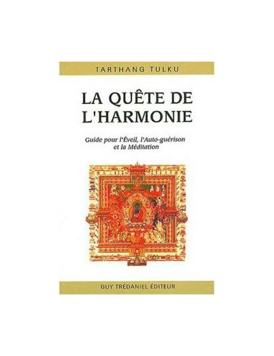 La quête de l'harmonie