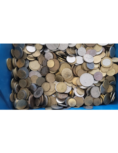 1 kilo monnaies Françaises Cinquième République