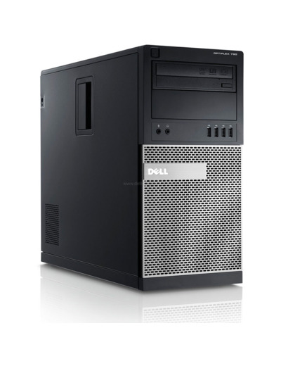 Dell Optiplex 790 MT - Windows 7 - i3 8GB 250GB - Ordinateur Tour Bureautique PC