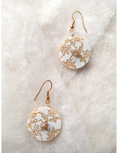 boucles d'oreilles