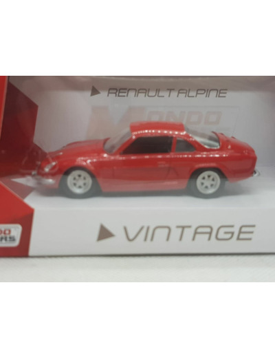 ALPINE RENAULT A110 ROUGE MONDO MOTORS 1/43 BOITE D'ORIGINE