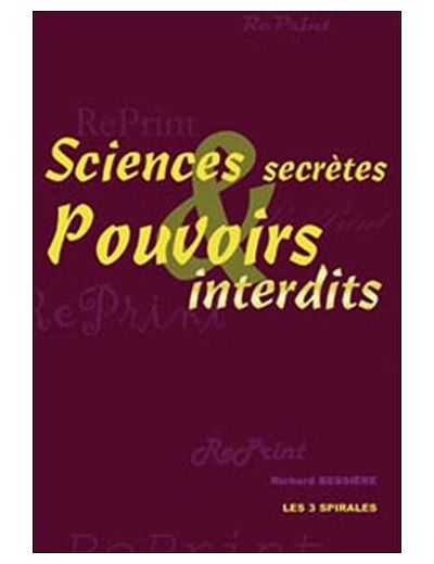 Sciences secrètes et Pouvoirs interdits