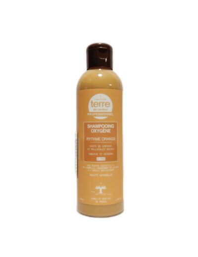 Shampoing Oxygénant Rythme Orange 200mL