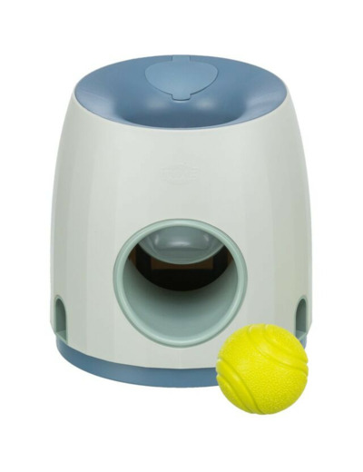 TRIXIE, Dog activity Ball & Treat - ø 17 × 18 cm
